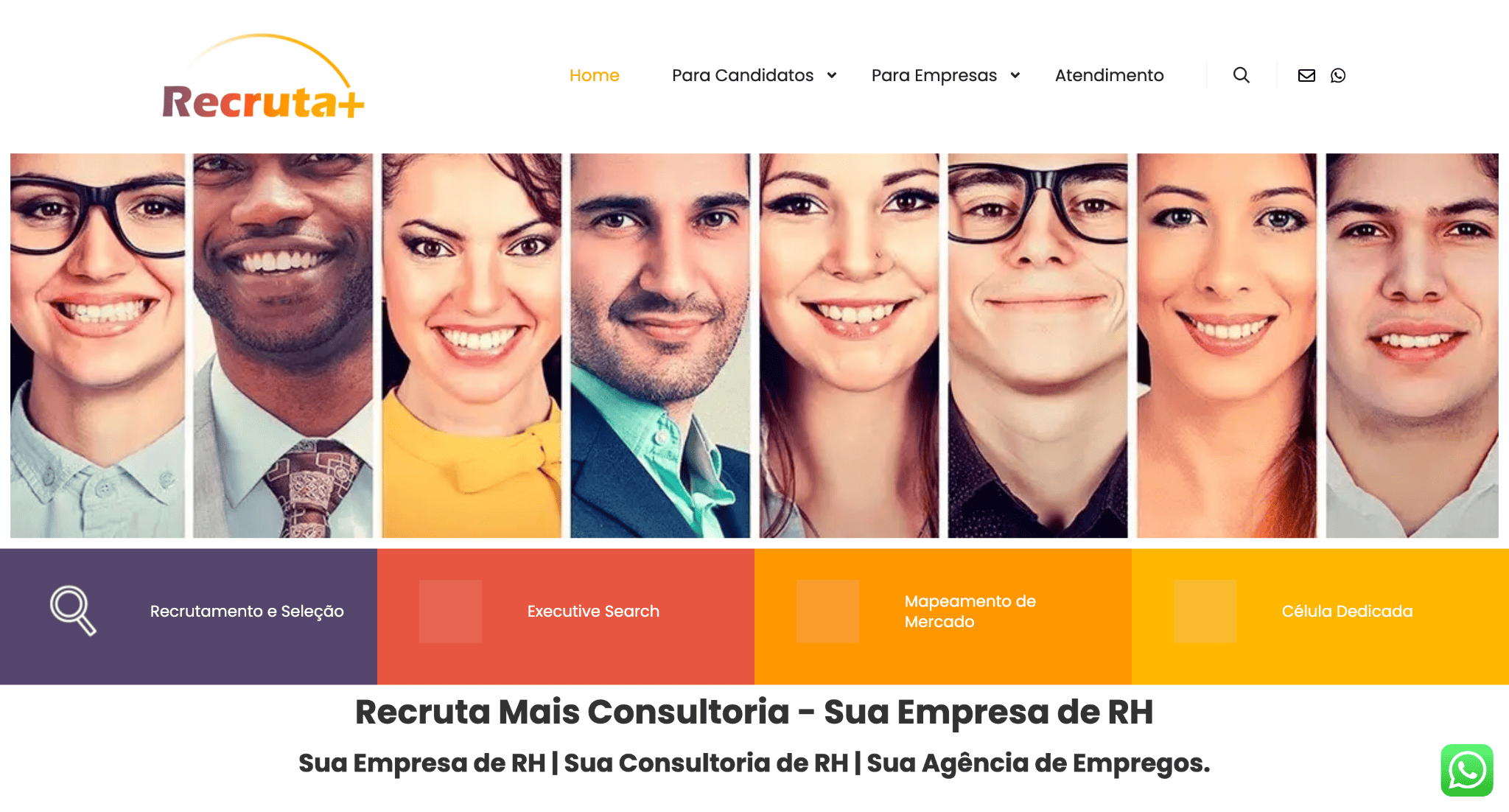 recruta mais consulting website