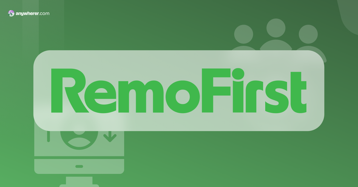 remofirst overview