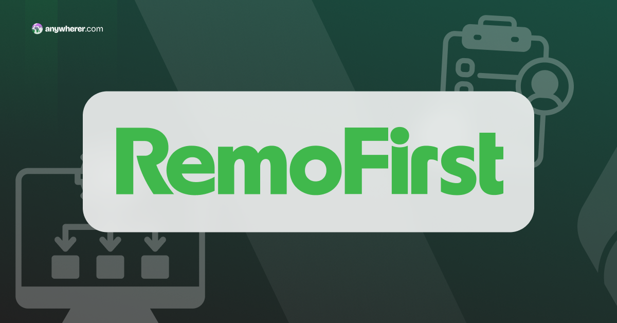 remofirst review