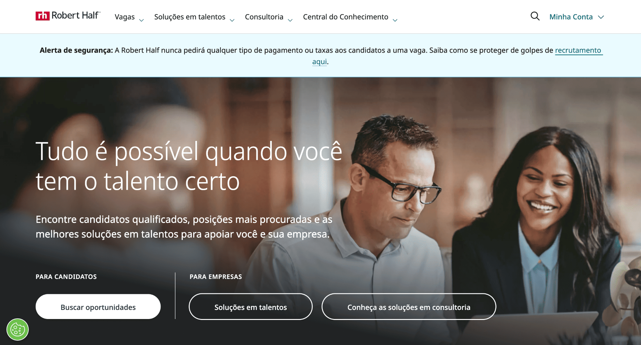 robert half brasil website