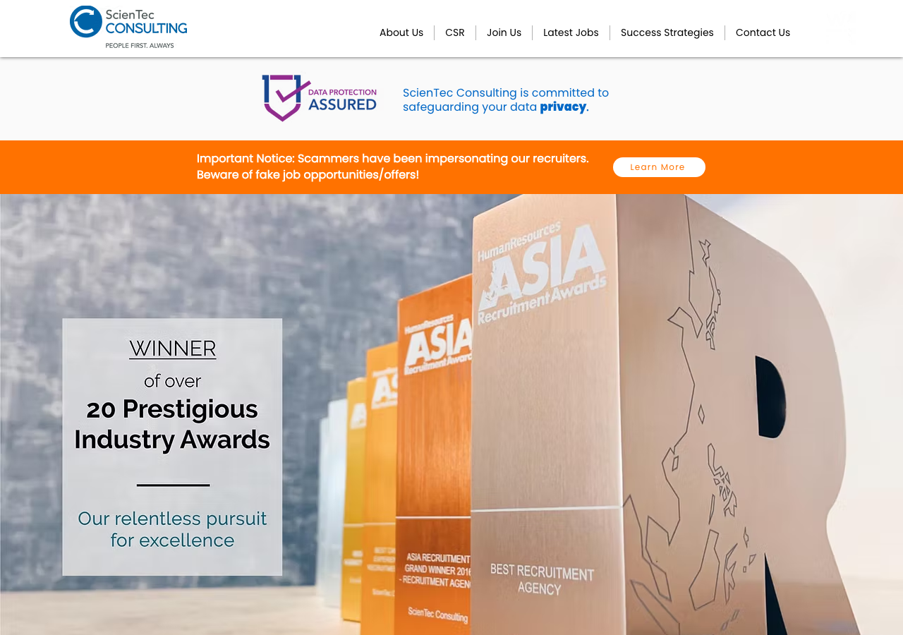 scientec consulting review