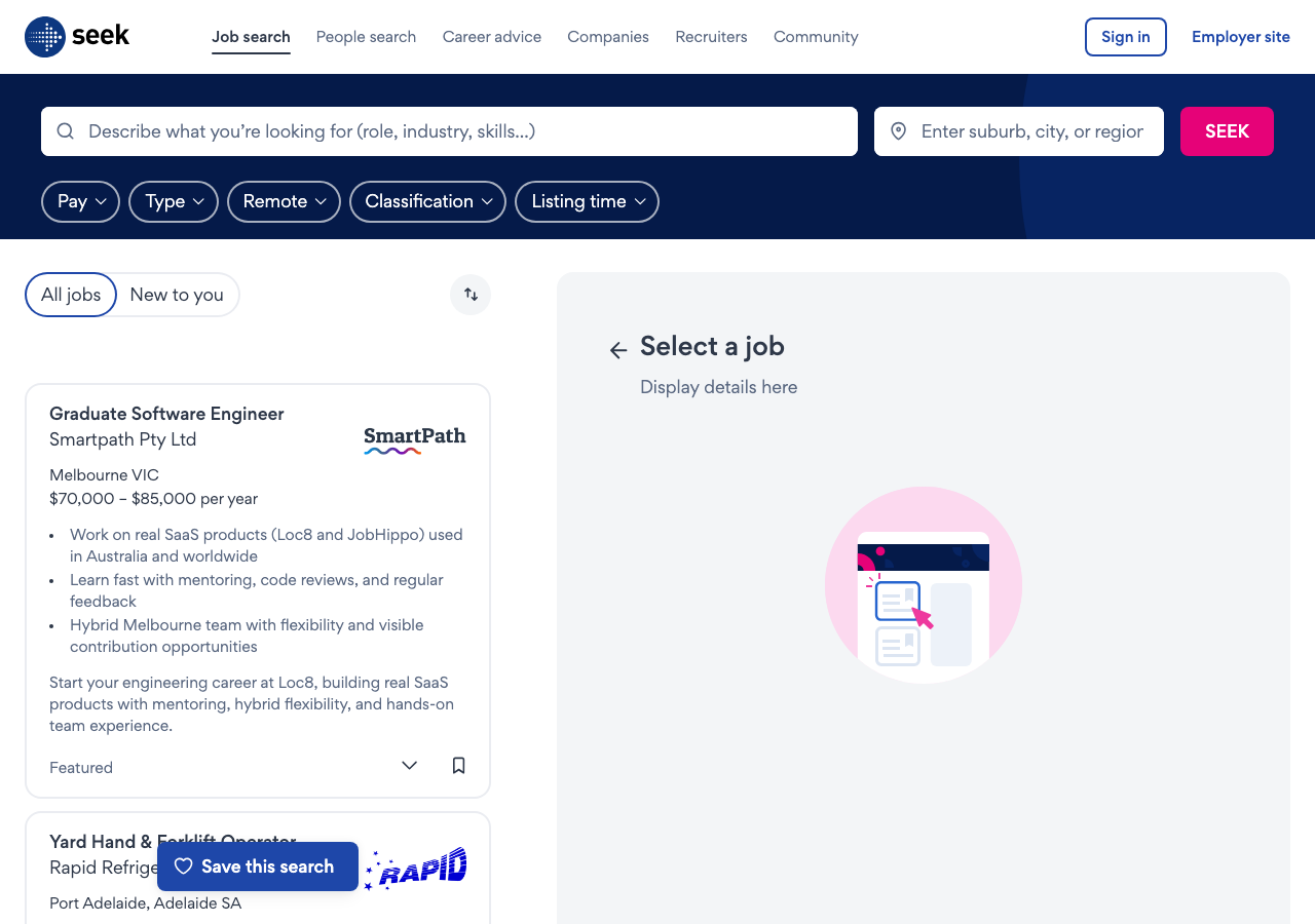 seek review