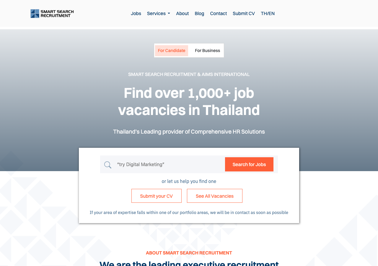 smart search recruitment review