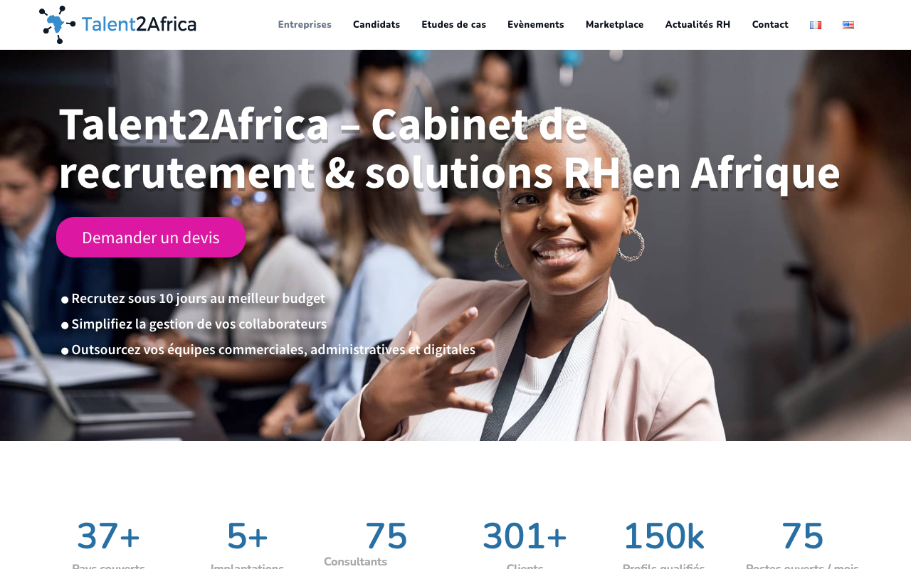 talent2africa review