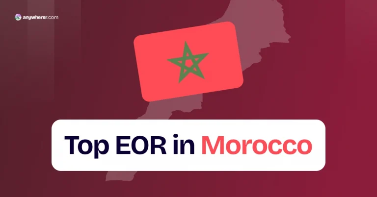 Top Employer of Record (EOR) Providers in Morocco