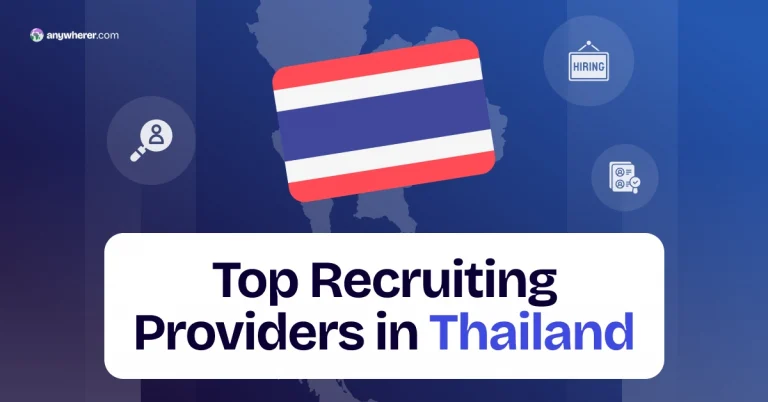 Top 10 Recruitment Agencies in Thailand in 2026
