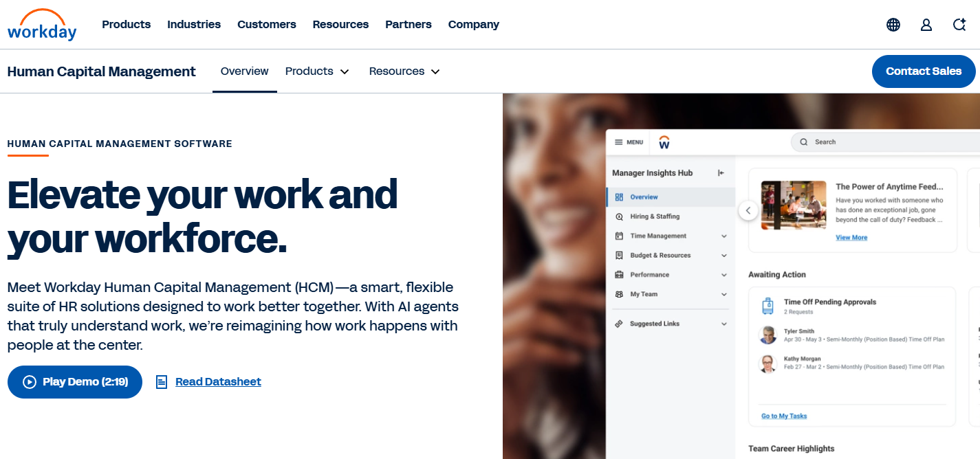 workday hcm review
