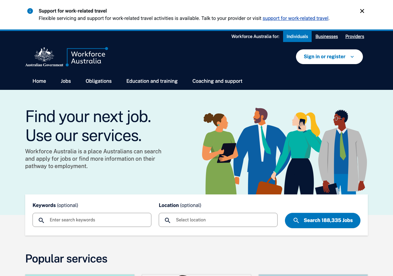 workforce australia review