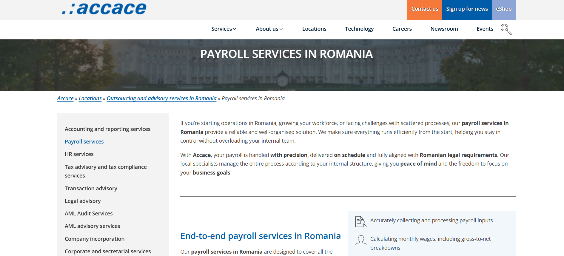accace romania review
