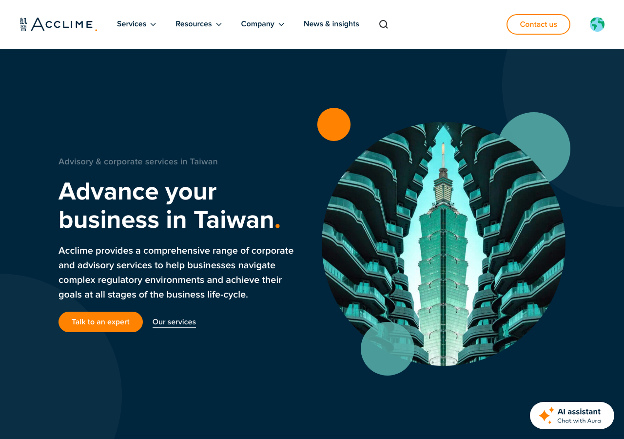 acclime taiwan review