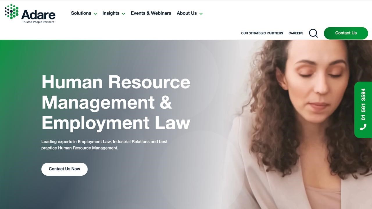 adare human resource management review