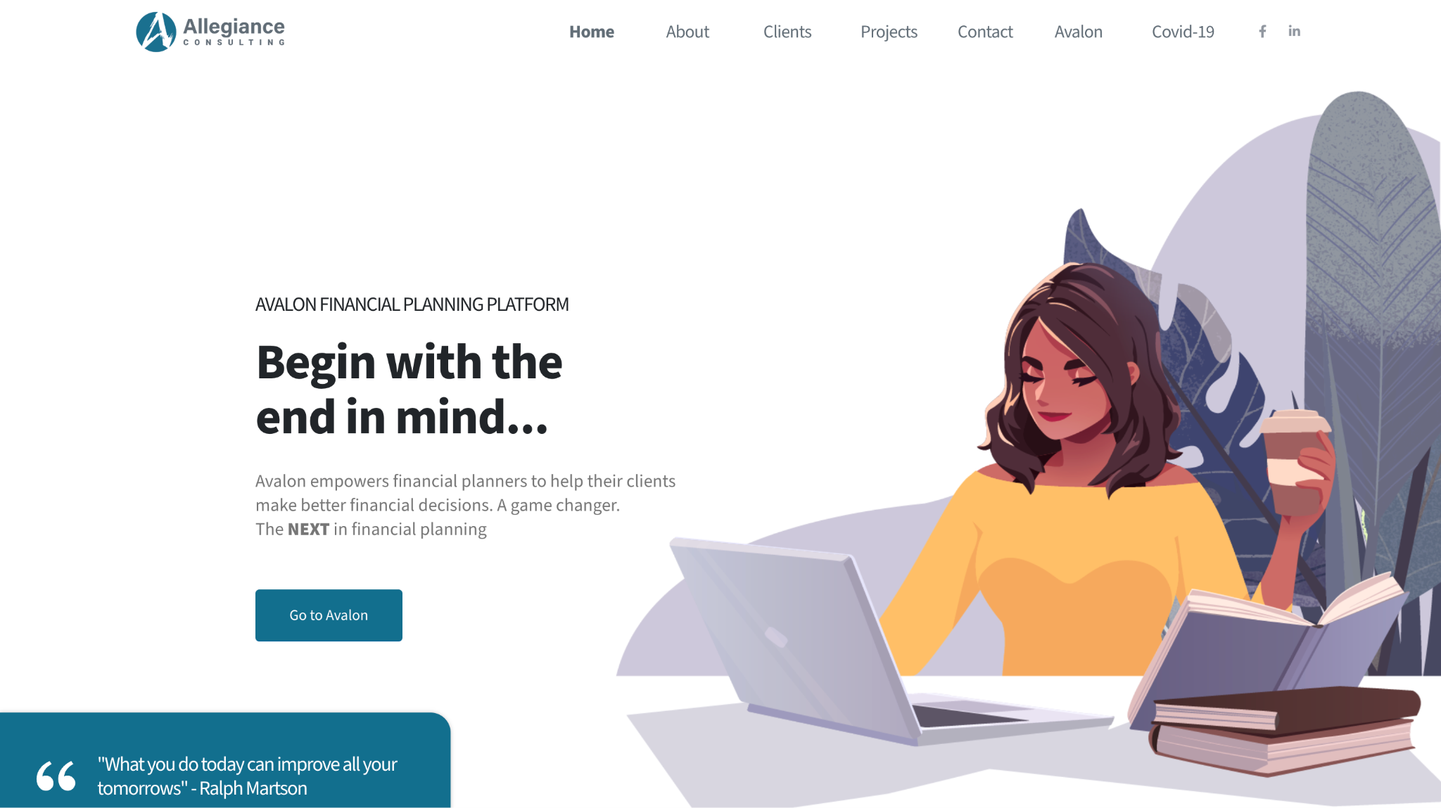 allegiance consulting review