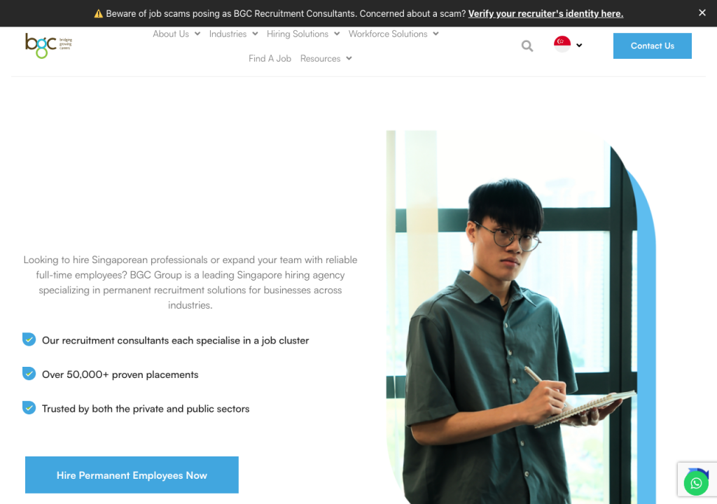 bgc group permanent recruitment