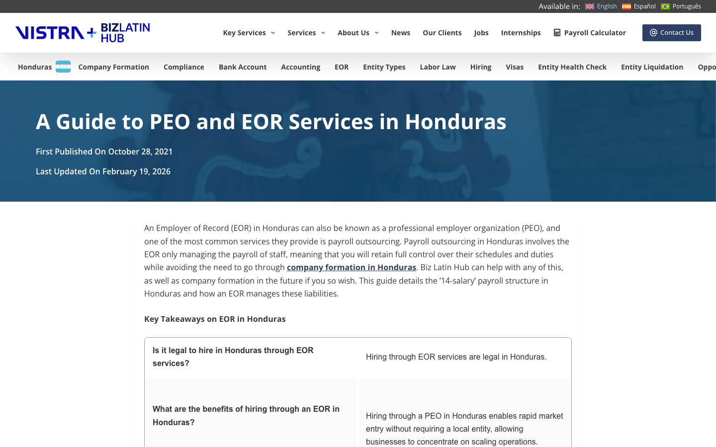 biz latin hub review