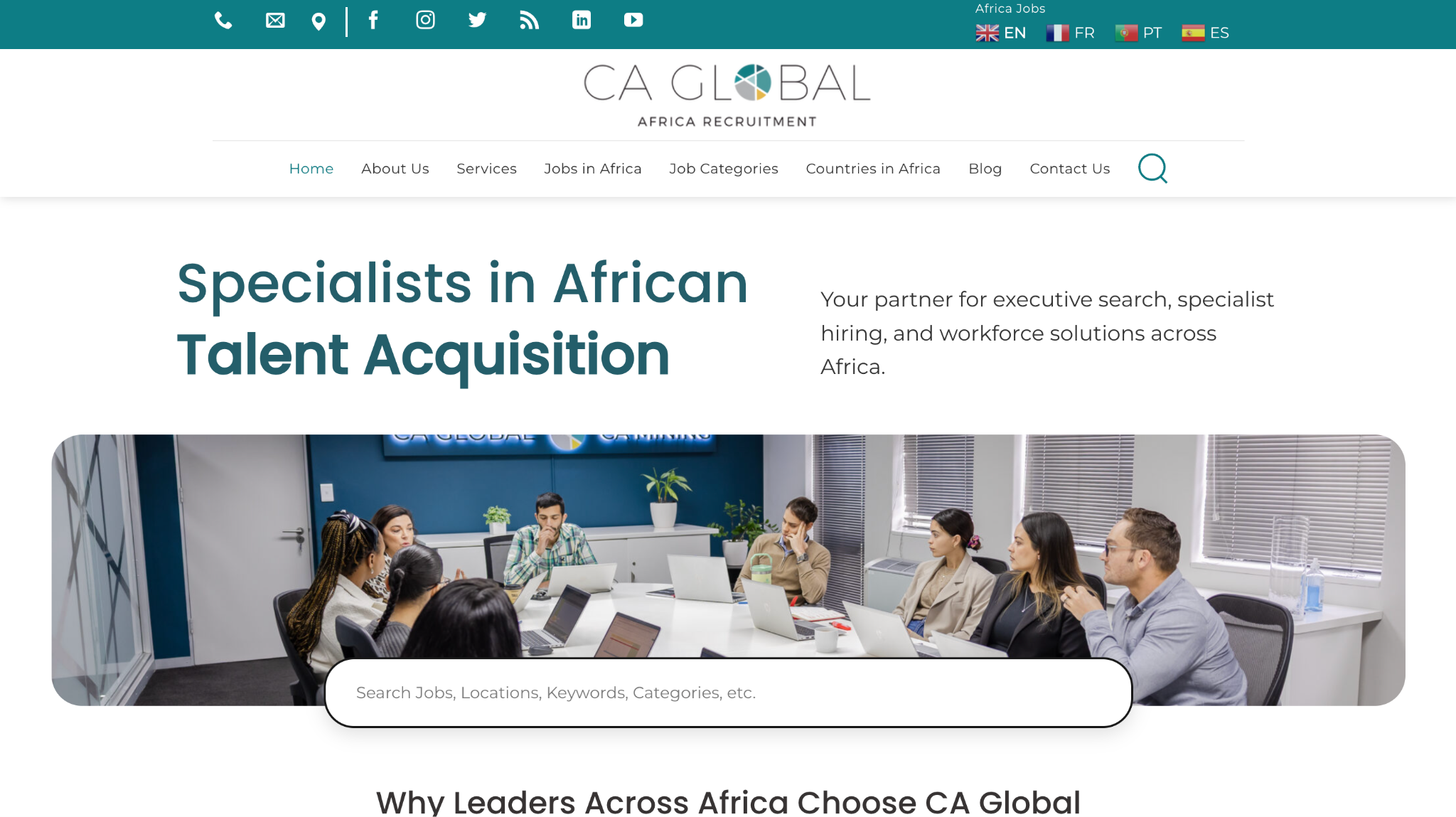 ca global africa recruitment review