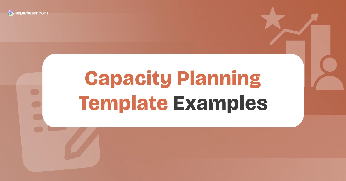 9 Capacity Planning Template Examples for 2026