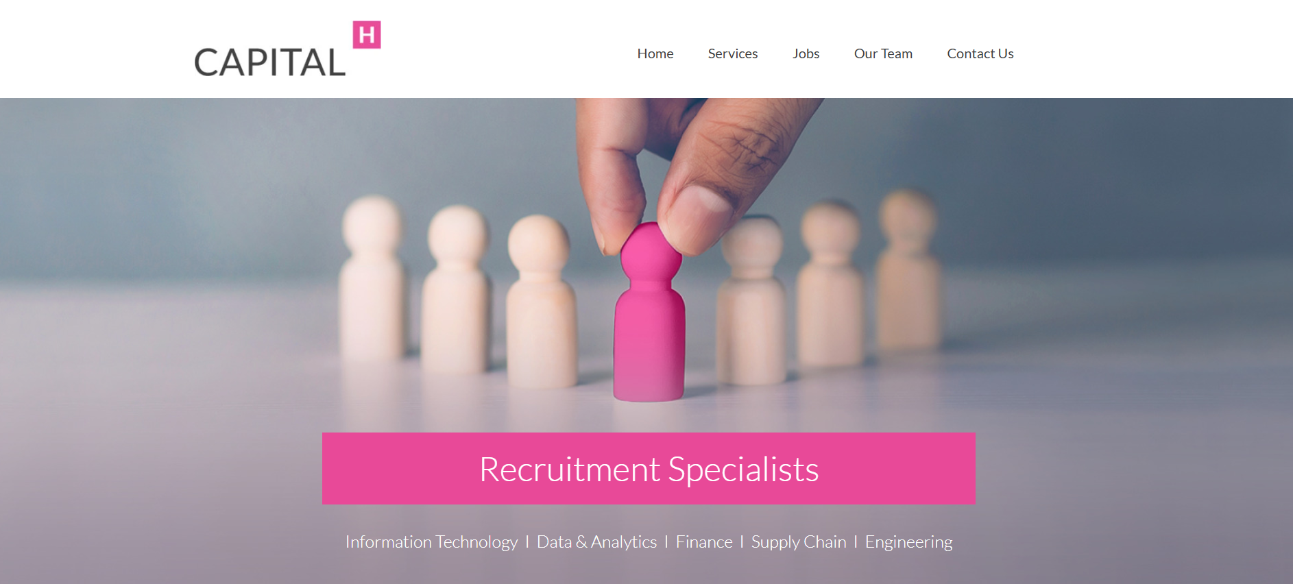 capital h staffing review