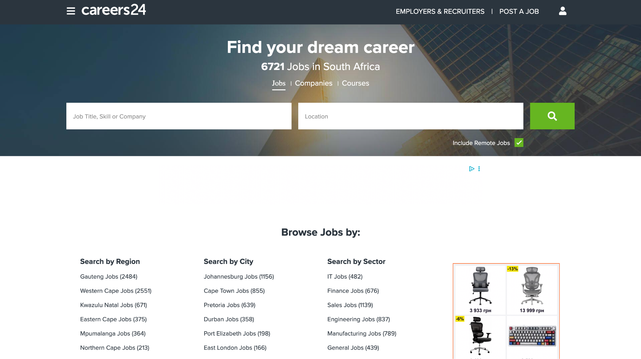 careers24 review