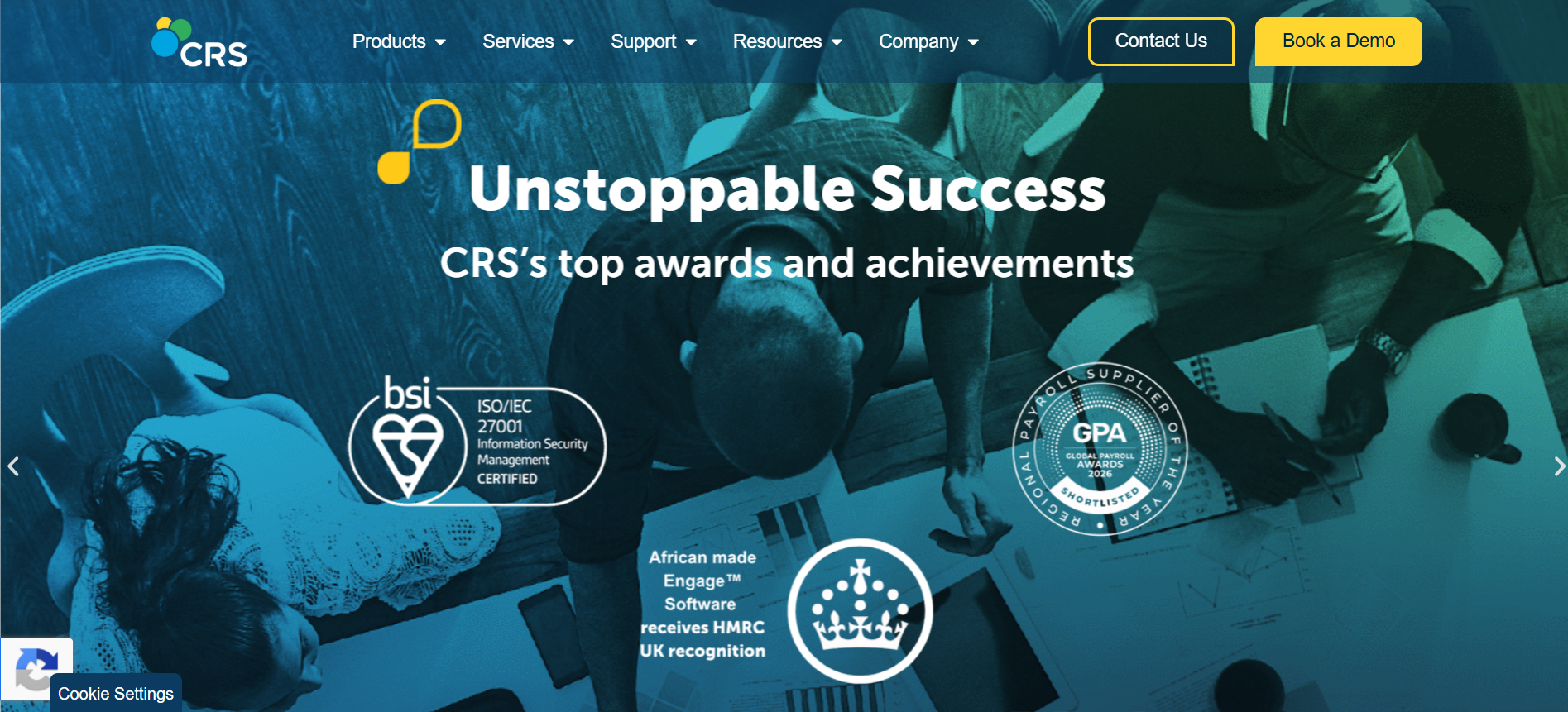 crs technologies review