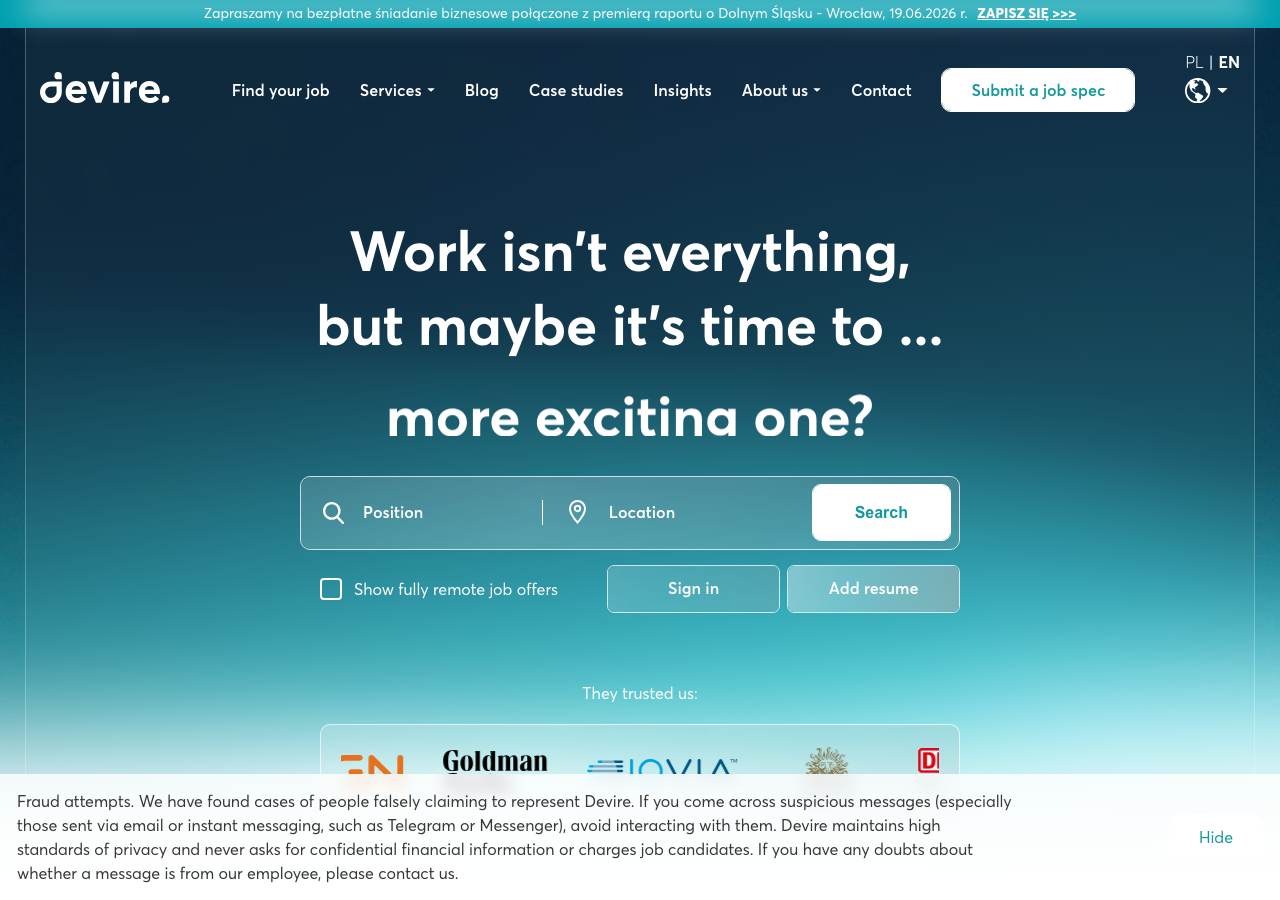 devire review