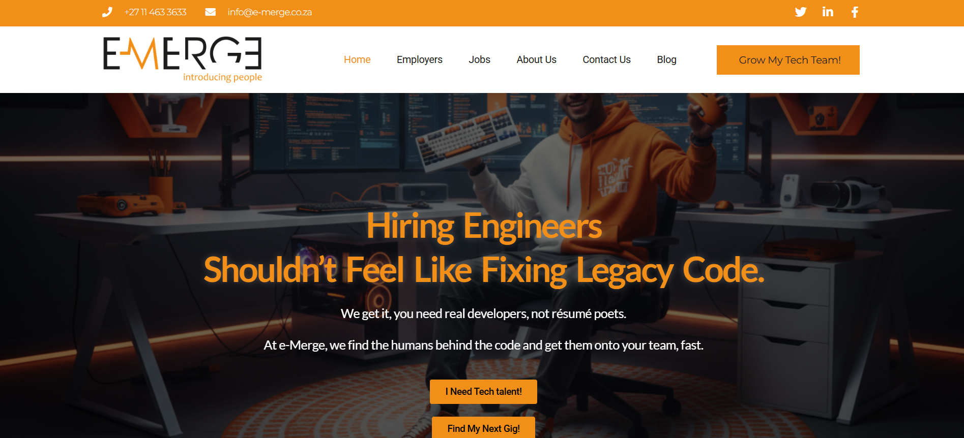 e-merge it recruitment review