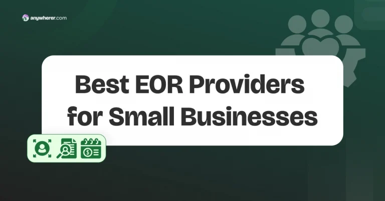 Top 11 Best EOR Providers for Small Businesses in 2026