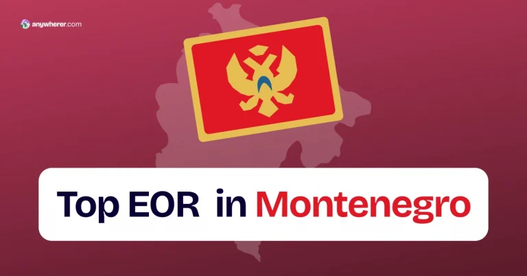 Top Employer of Record Montenegro Providers