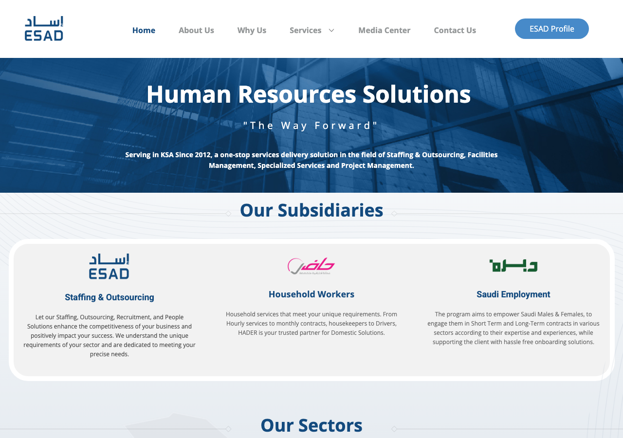 esad services group review