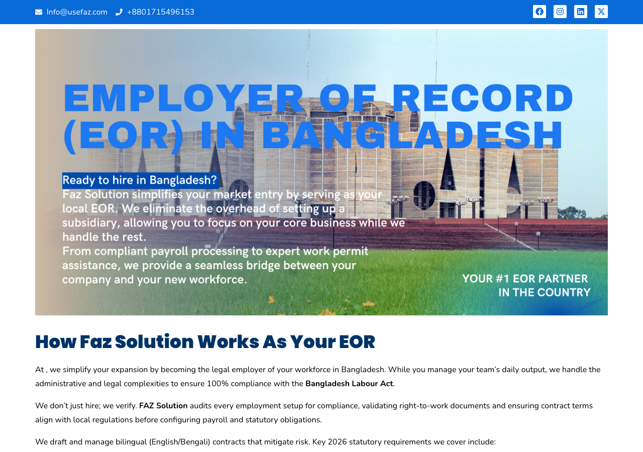 faz solution review