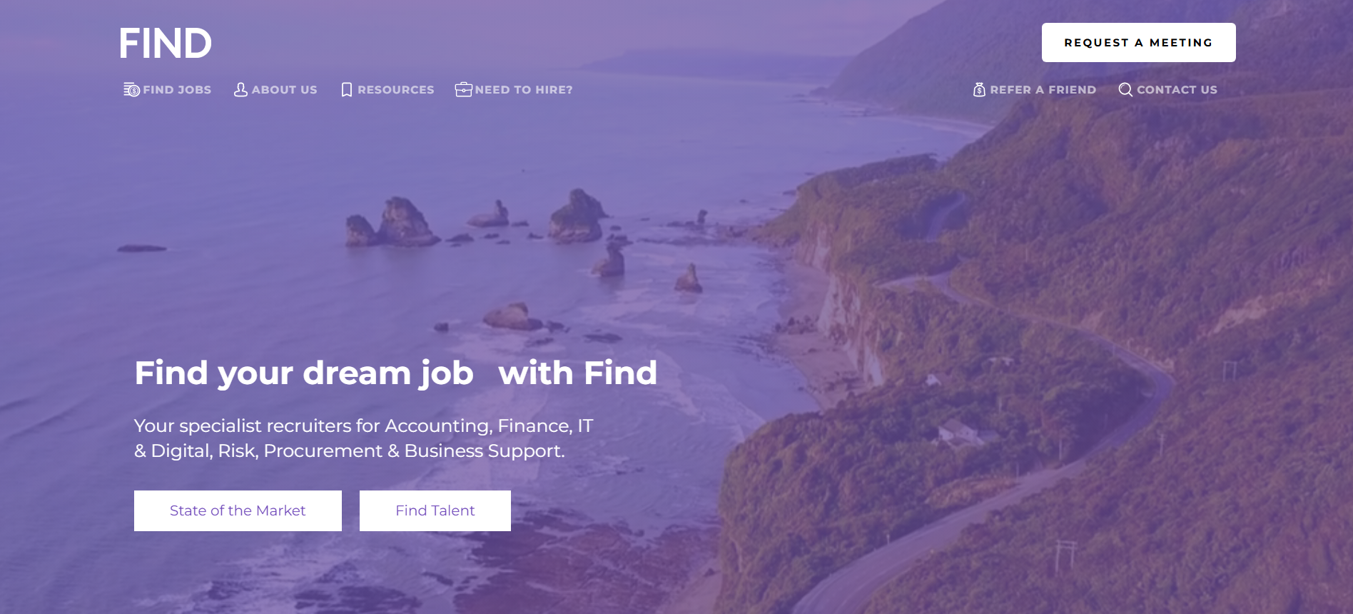 find recruitment review