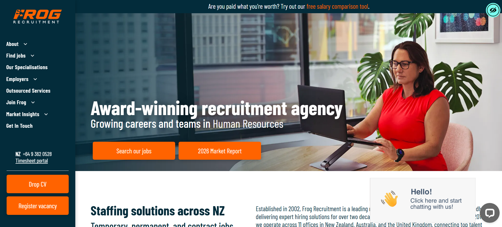 frog recruitment review