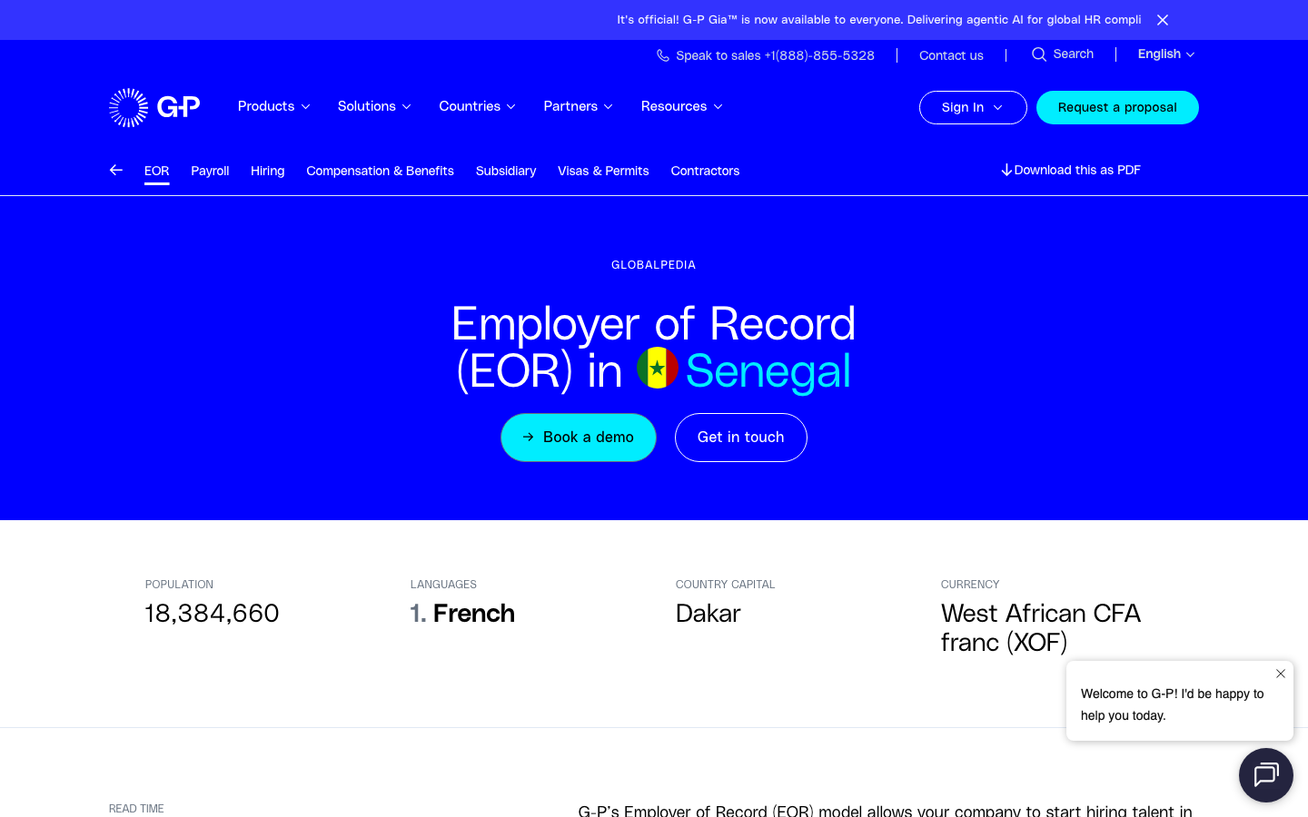 g-p (globalization partners) senegal review