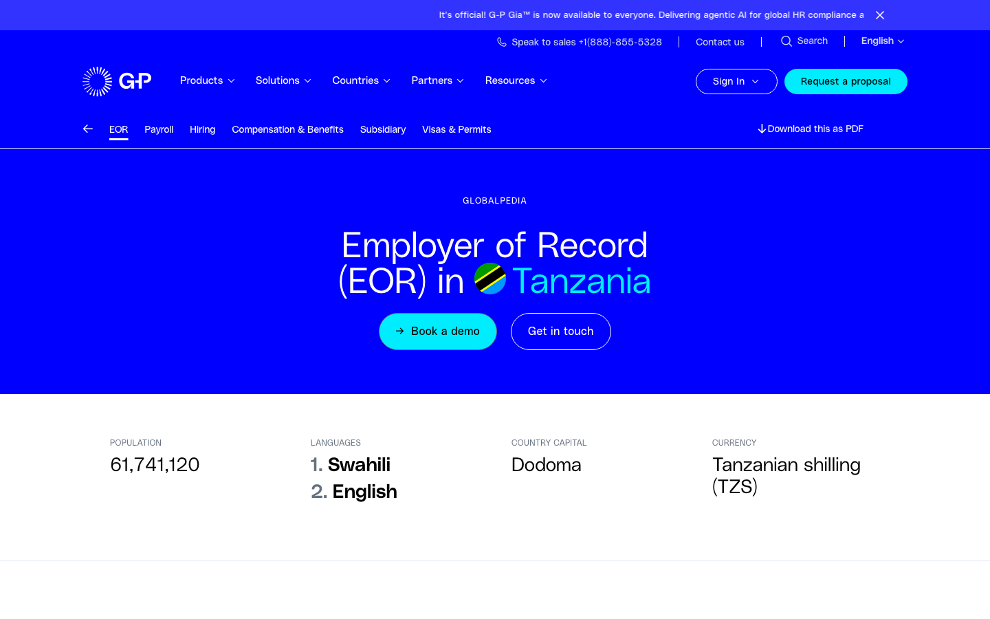 g-p (globalization partners) tanzania review