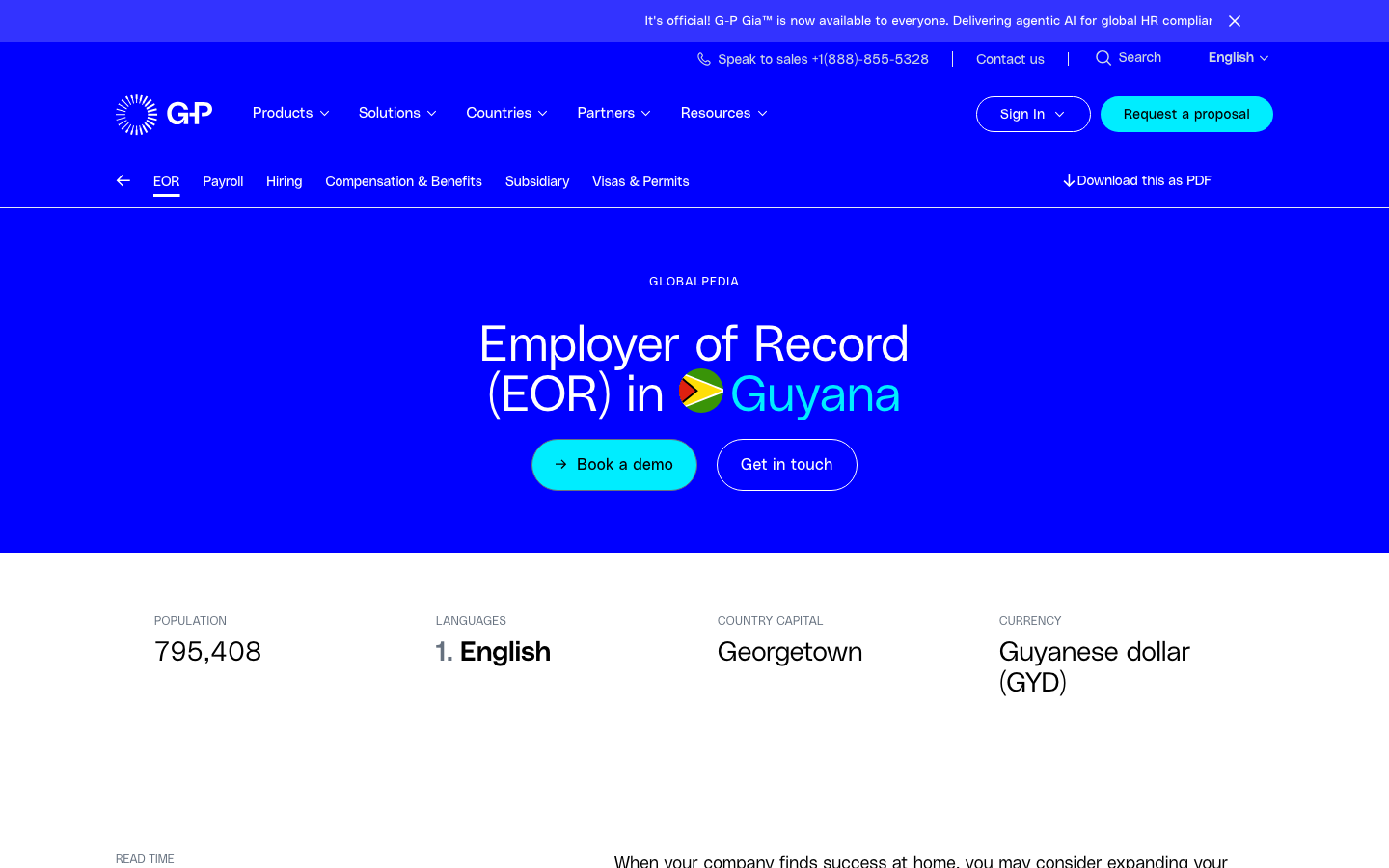 g-p guyana review