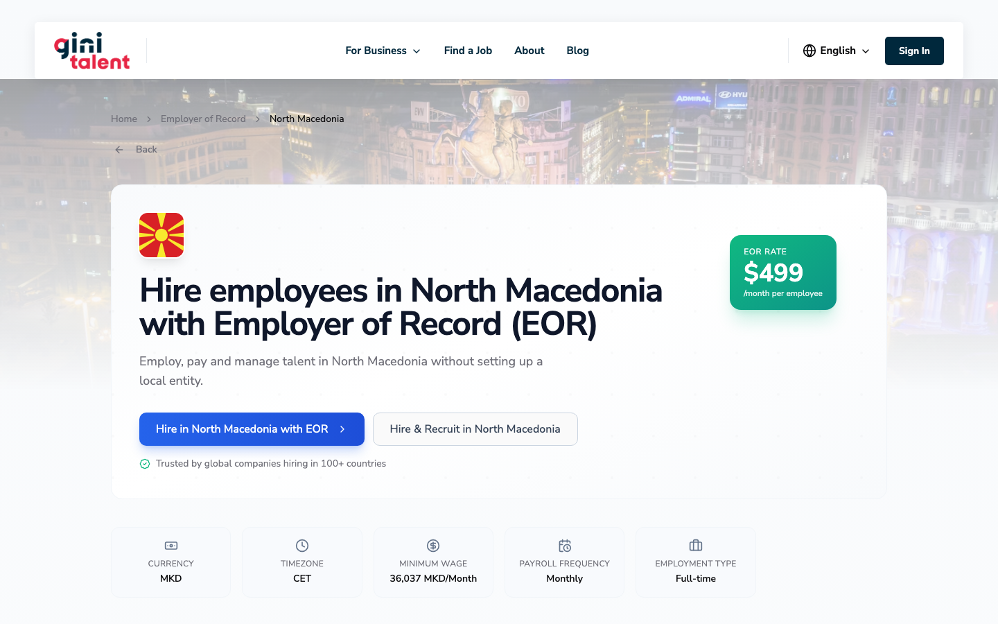 gini talent review