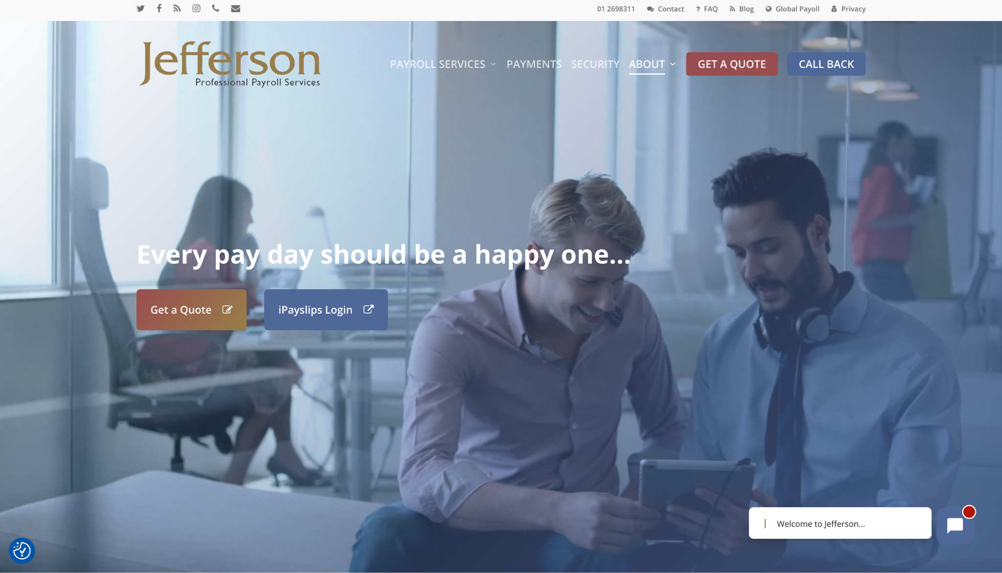 jefferson payroll review