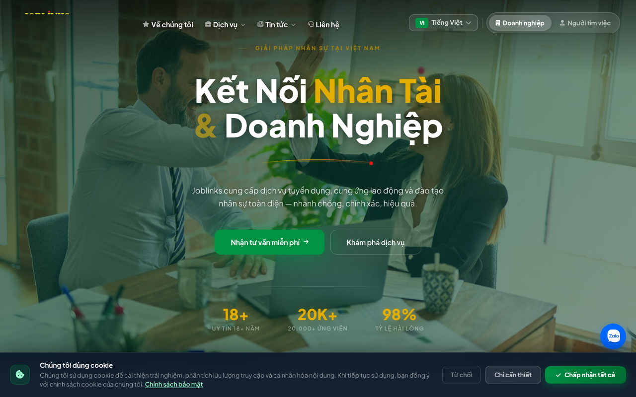joblinks corporation review