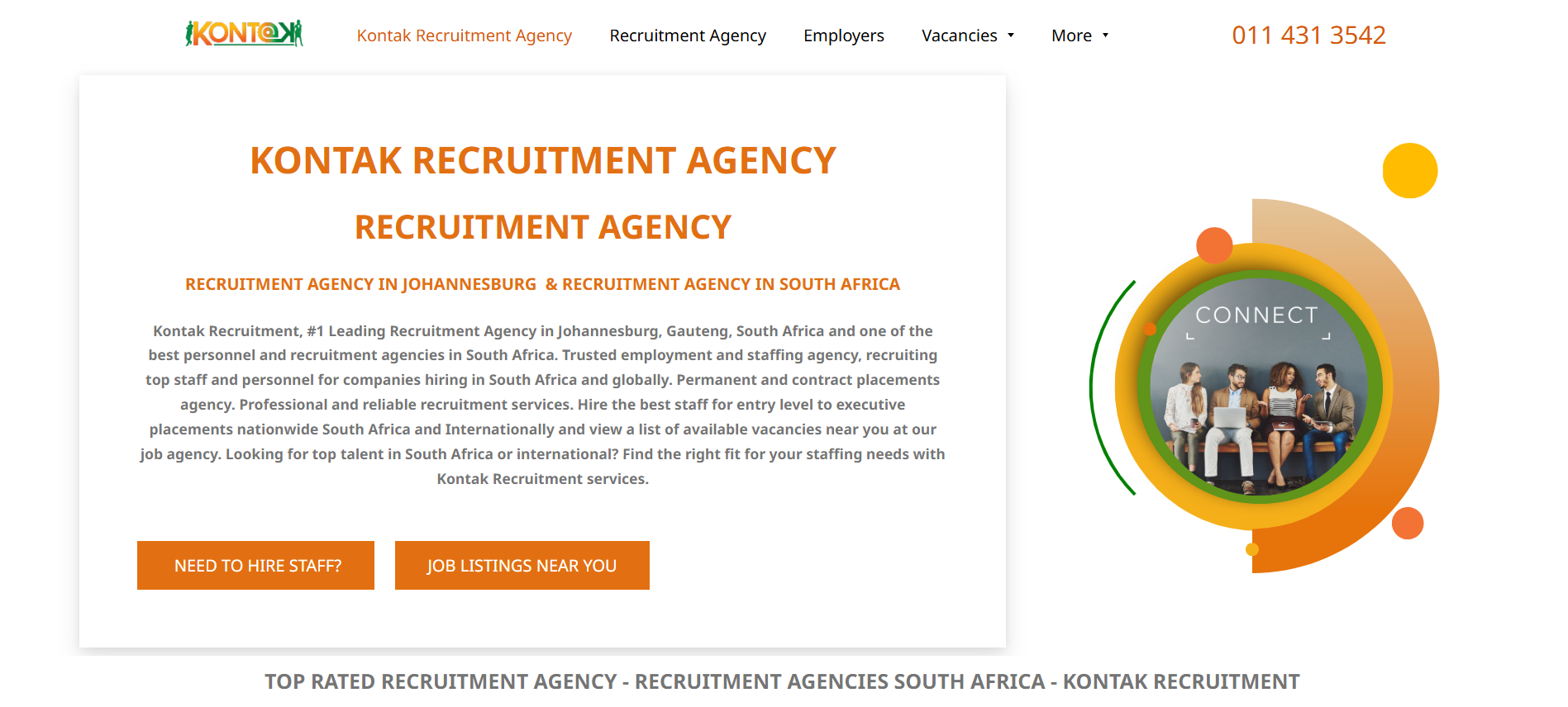 kontak recruitment review