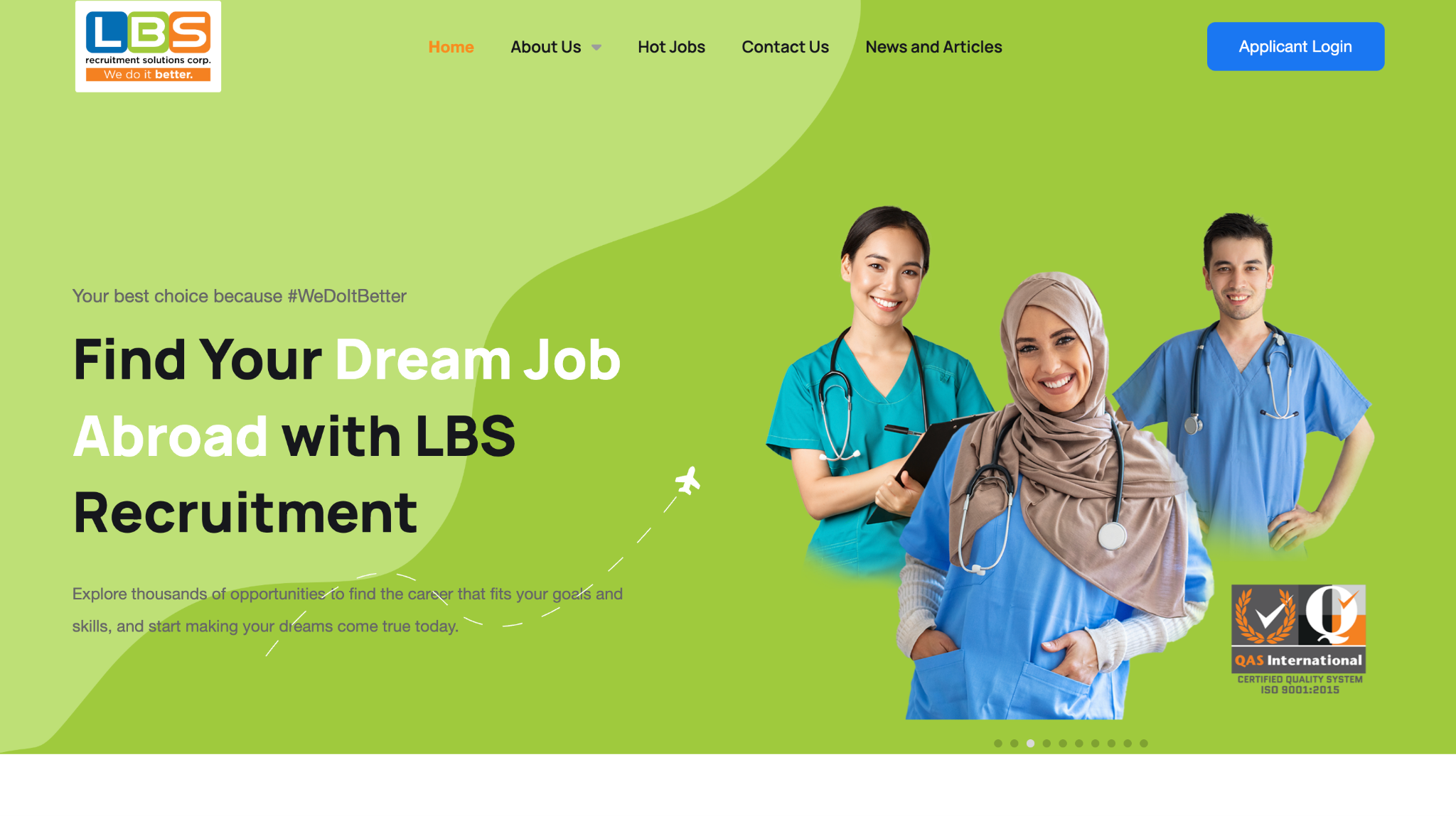 lbs recruitment solutions review