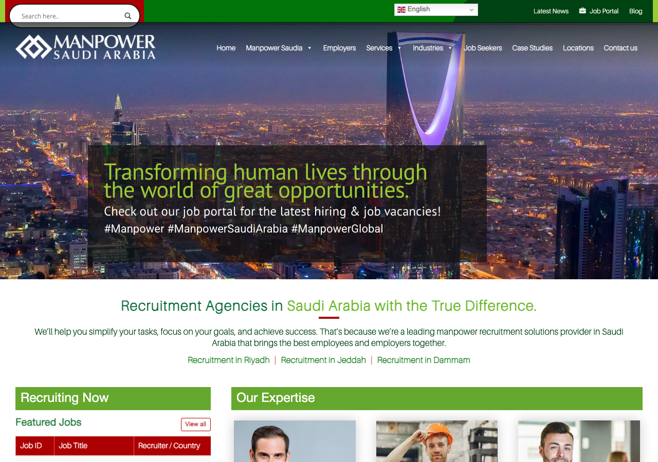 manpower saudia review
