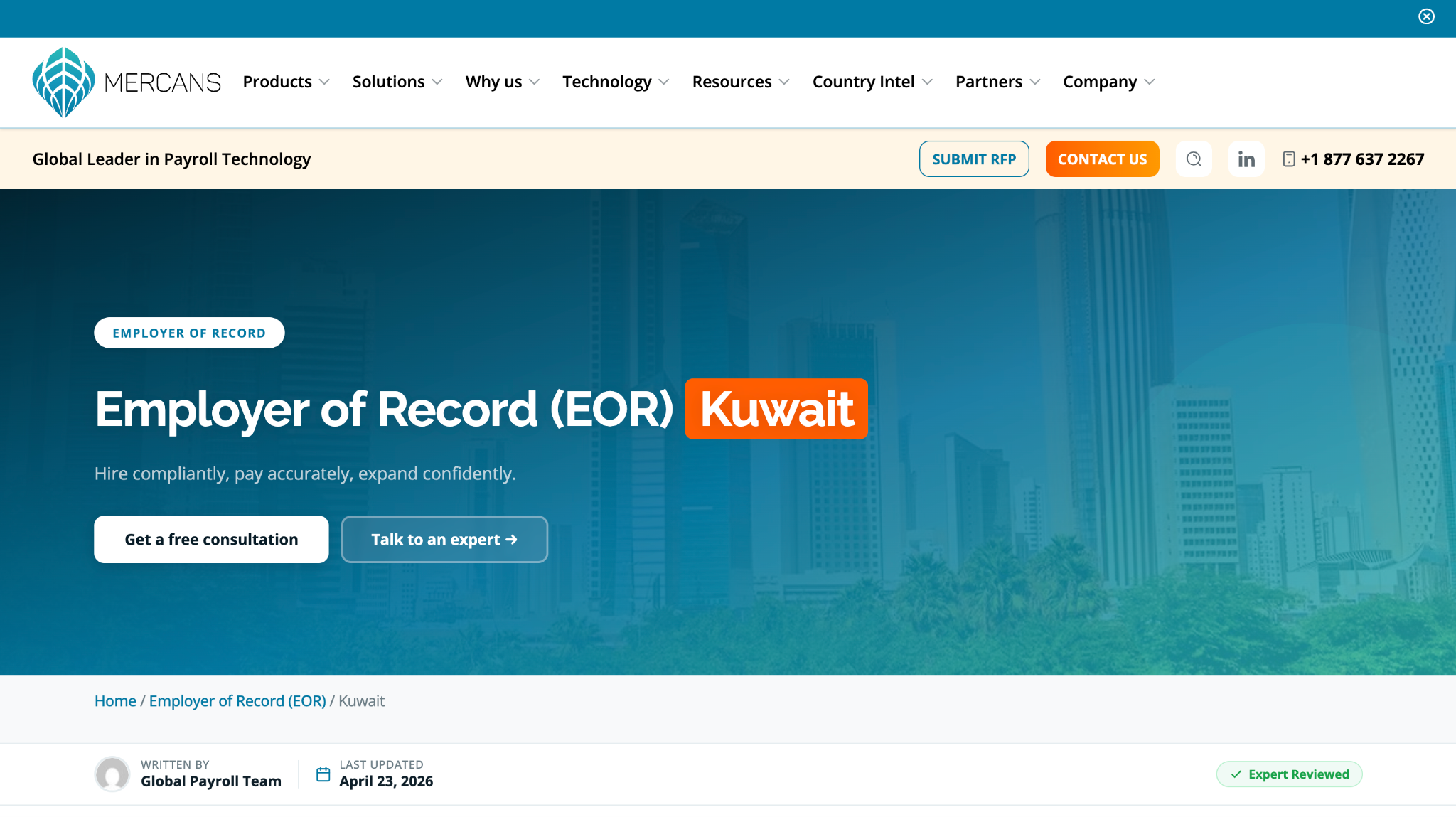 mercans kuwait review