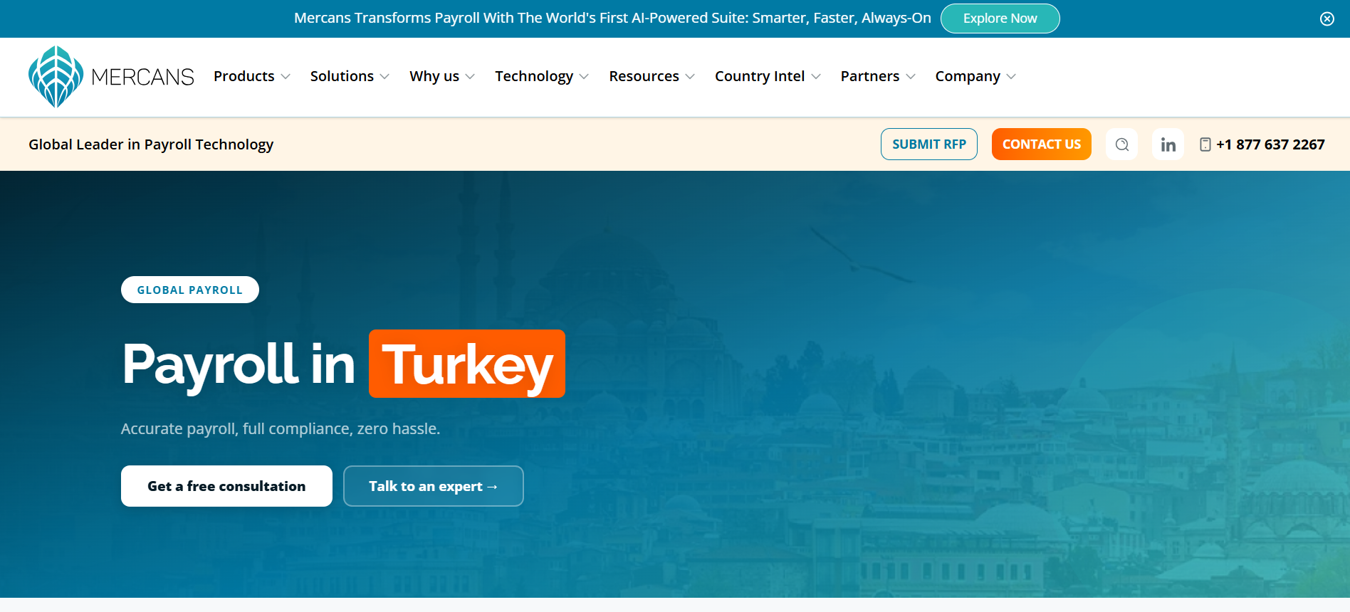 mercans turkey review