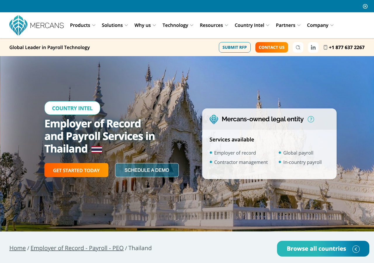mercans website review