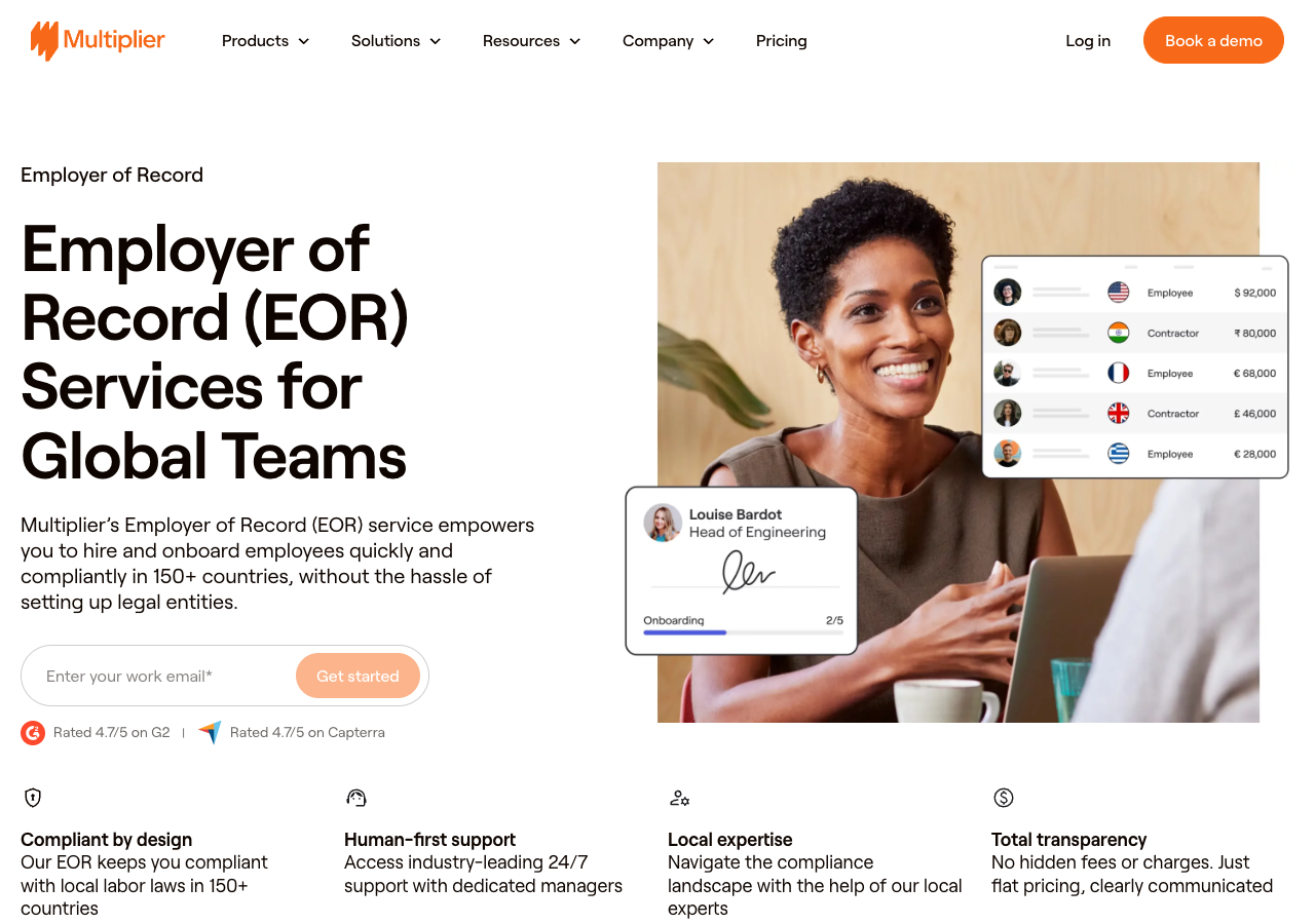 multiplier eor overview