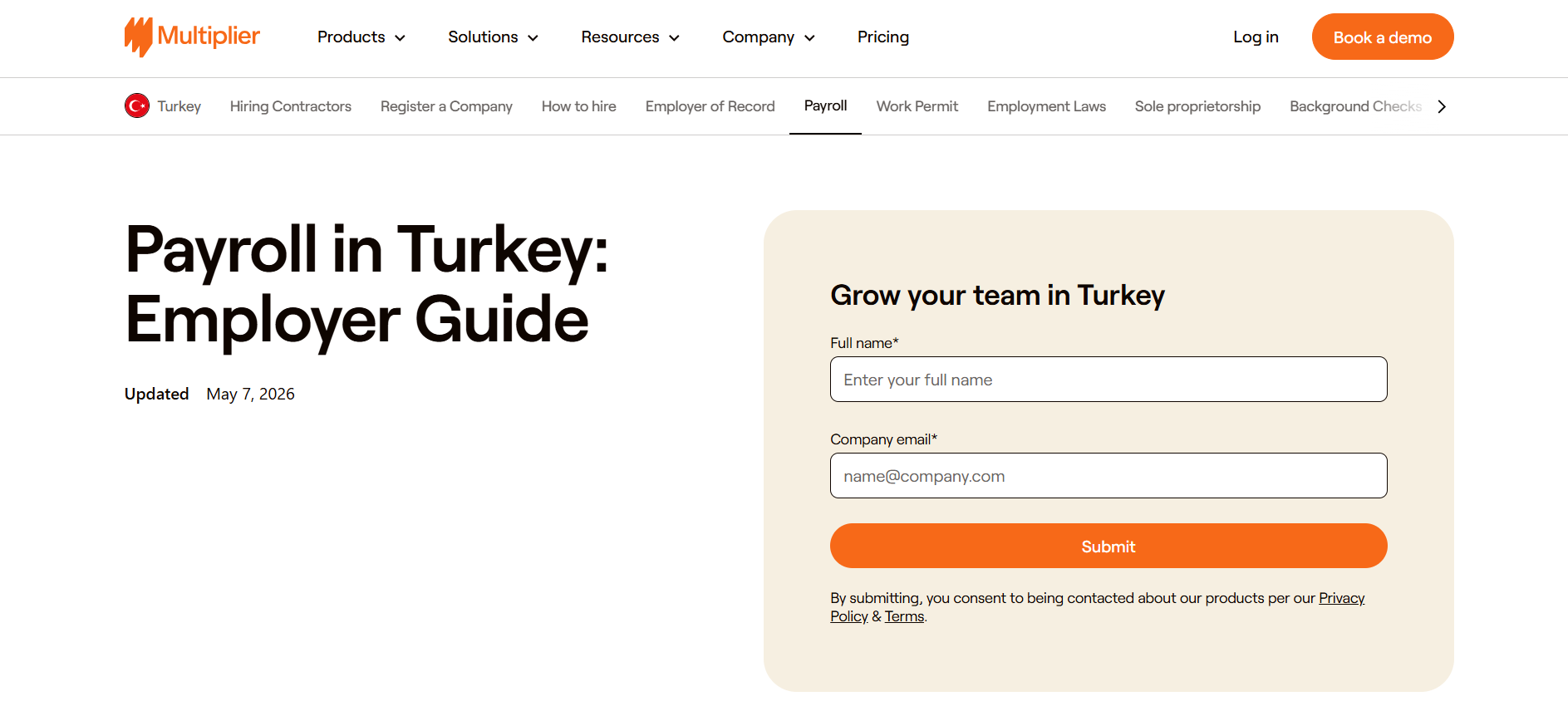 multiplier turkey review