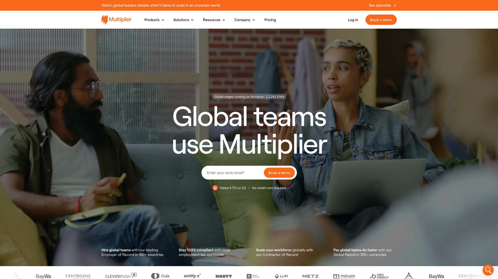 multiplier website overview