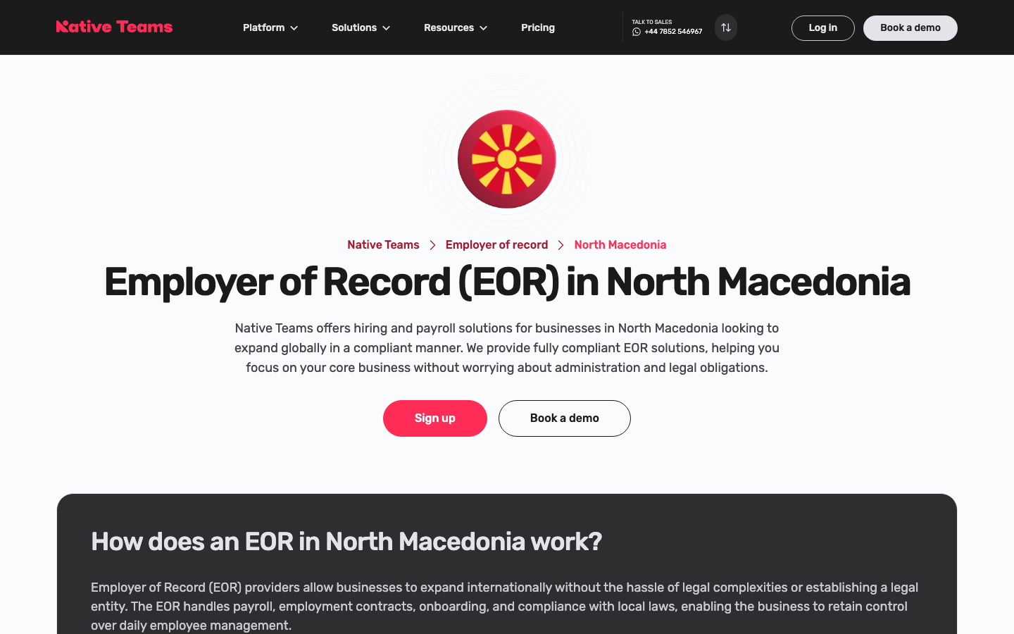 native teams macedonia review