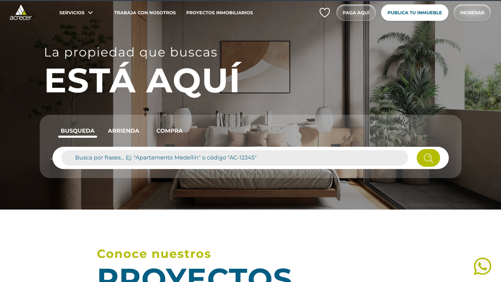 organizacion acrecer review
