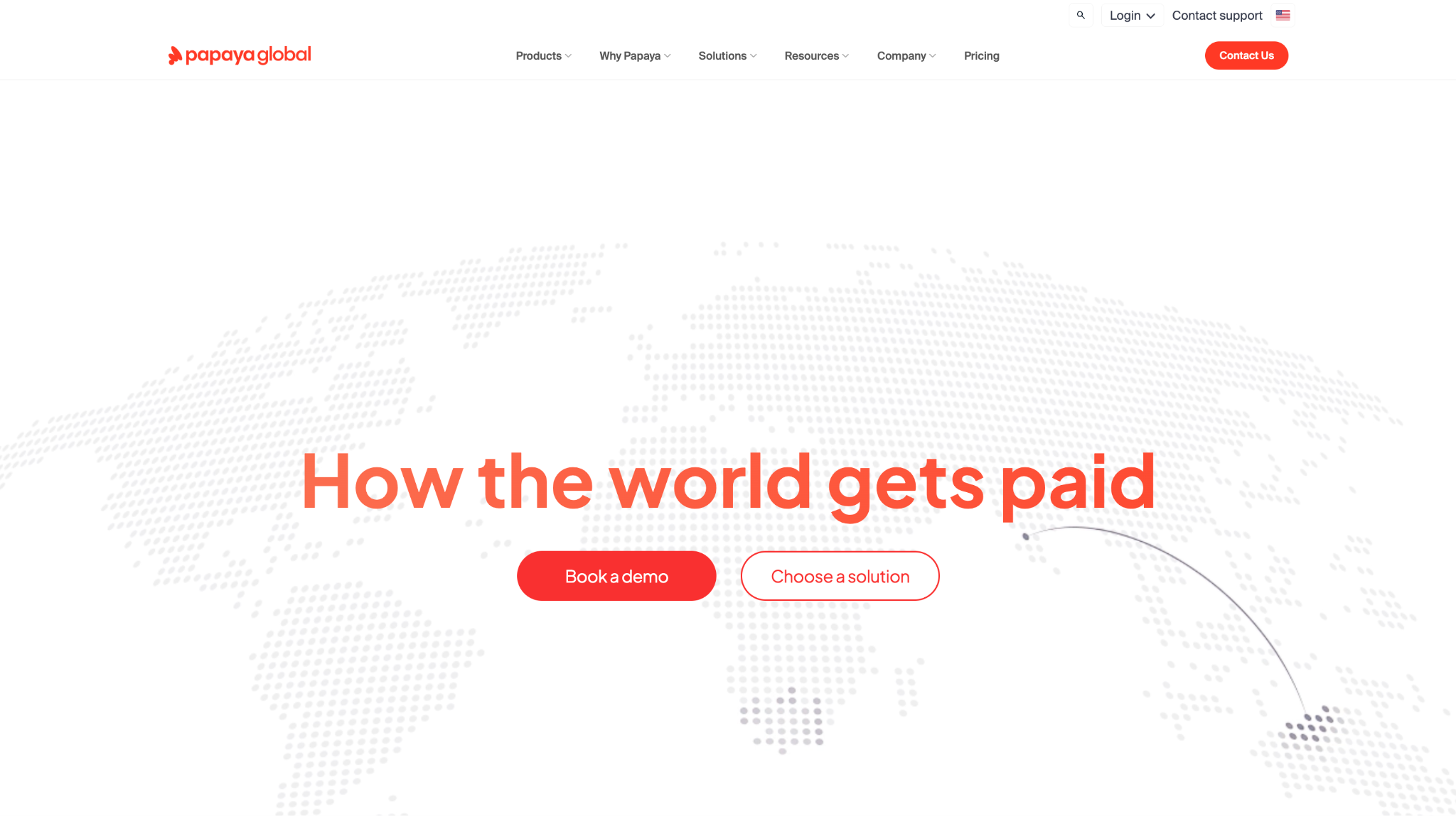 papaya global website overview