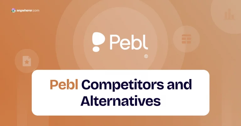 8 Best Pebl (Formerly Velocity Global) Competitors & Alternatives in 2026